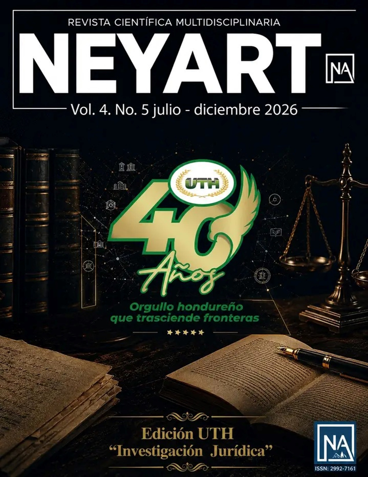 					Ver Vol. 4 Núm. 5 (2026): Revista NEYART
				